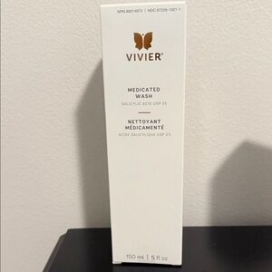 Brand new Vivier Medicated Wash